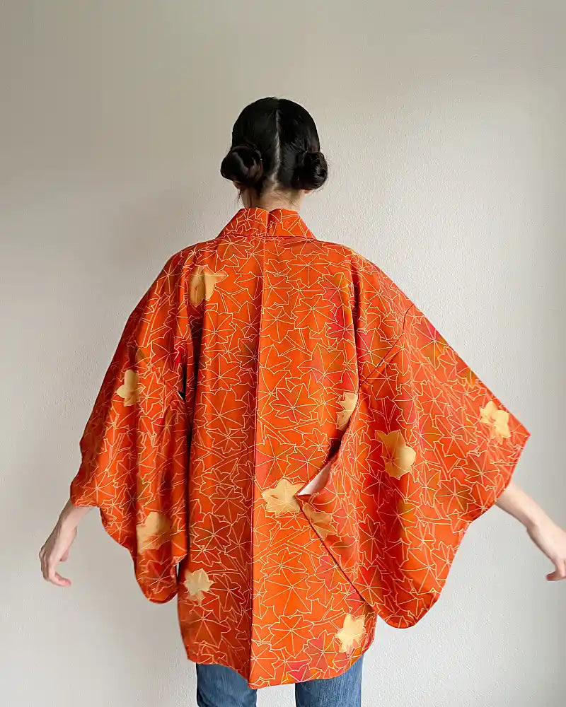 Backside of the haori jacket.