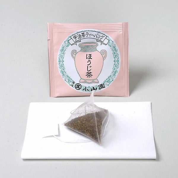 Sencha and Hojicha Tea Sachet (Tea Bag) by Marukyu Koyamaen