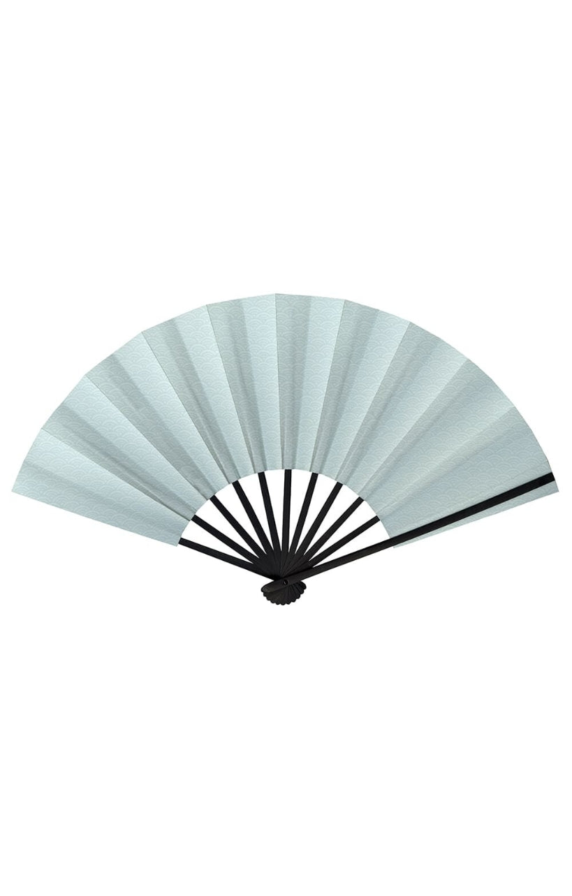 Katsushika Hokusai Hokusai The Great Wave Folding Fan