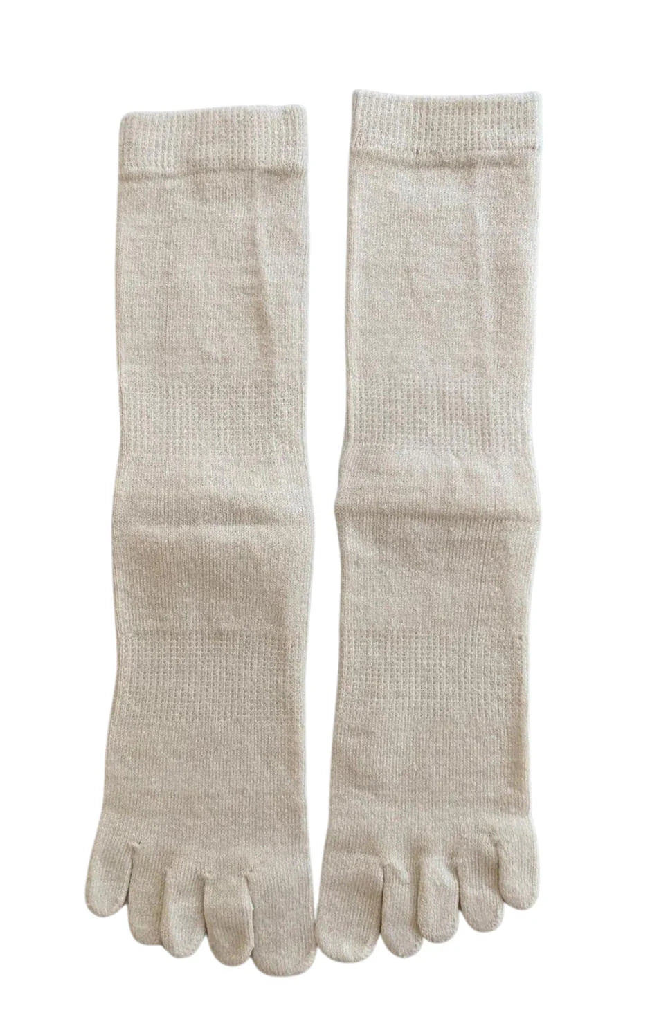 88% Organic Hemp Toe Socks