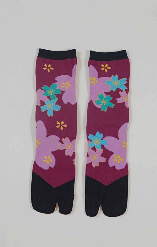 Sakura Sakura Tabi Socks