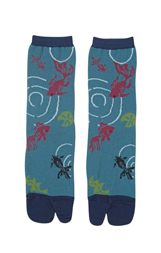 Goldfish II Kingyo Tabi Socks