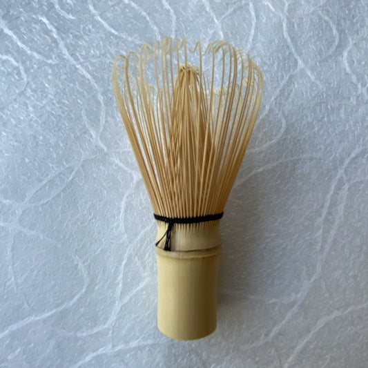 White Bamboo Whisk for Urasenke