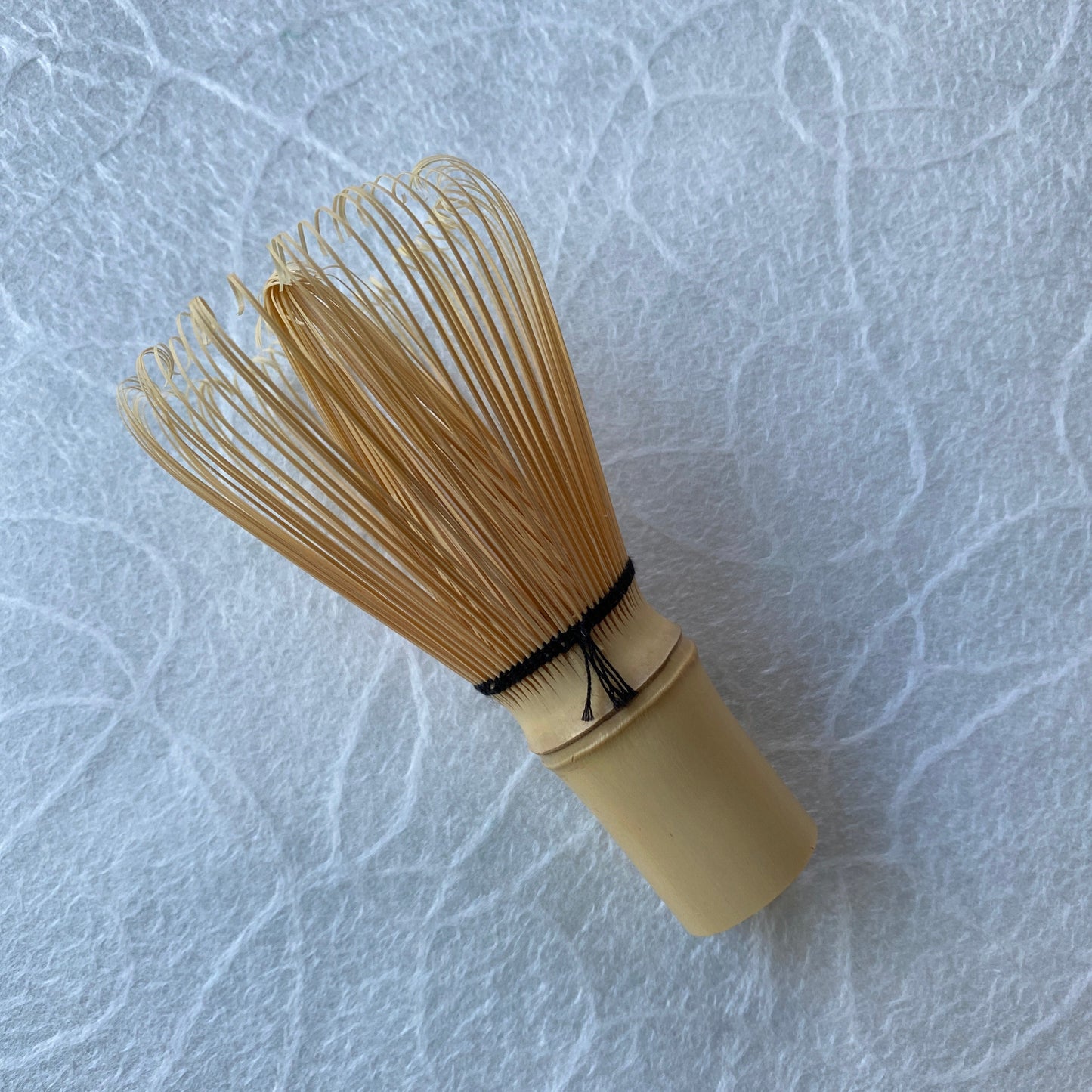 White Bamboo Whisk for Urasenke