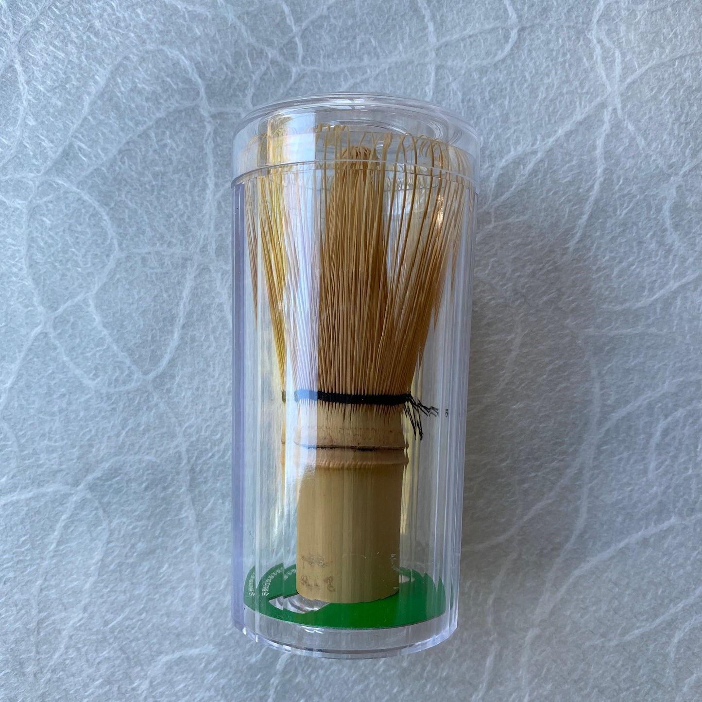 White Bamboo Whisk for Urasenke