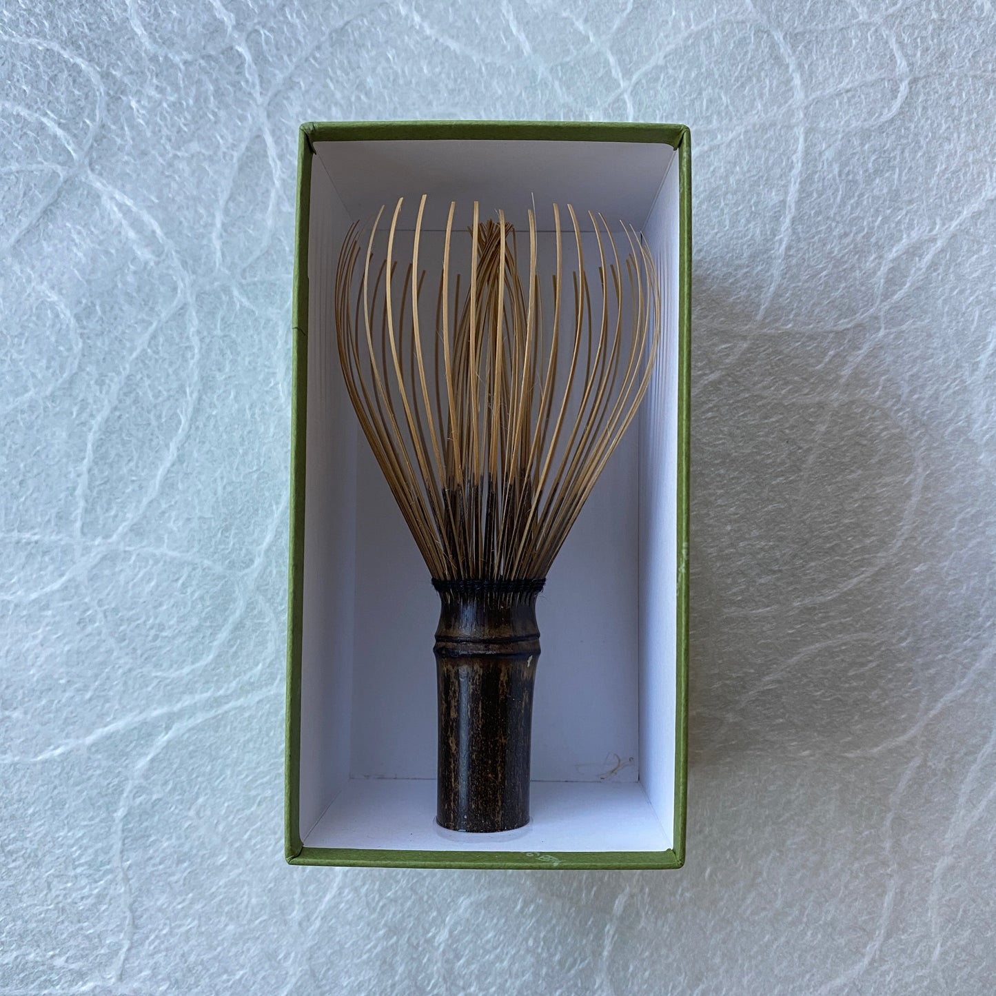 Black Bamboo Whisk (Black thread)