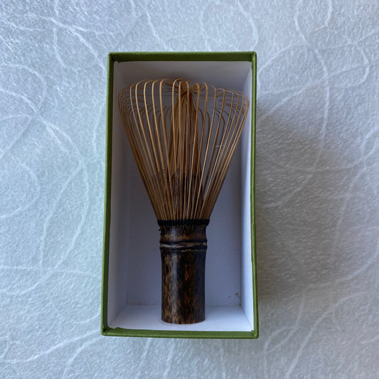 Black Bamboo Whisk for Souhen Style