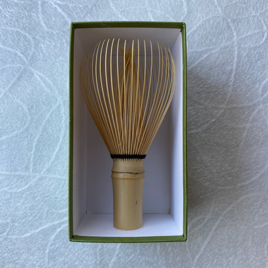 White Bamboo Whisk for Formal Ceremony