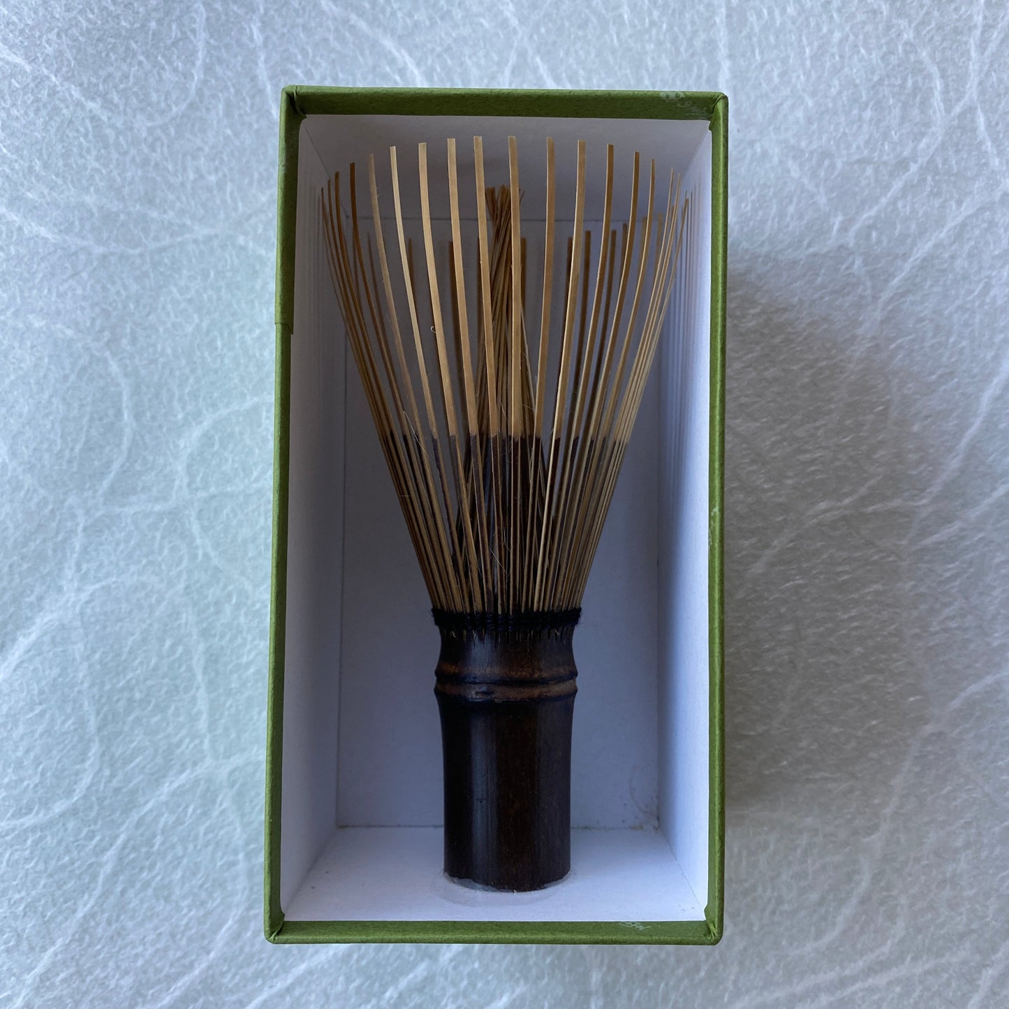 Mushanokoji Black Bamboo Whisk