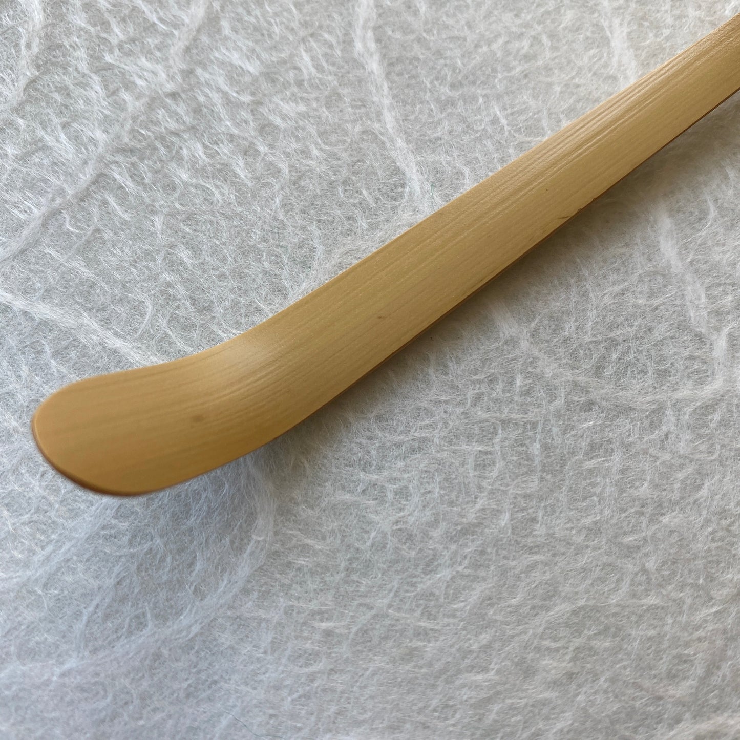 White Bamboo Matcha Scoop