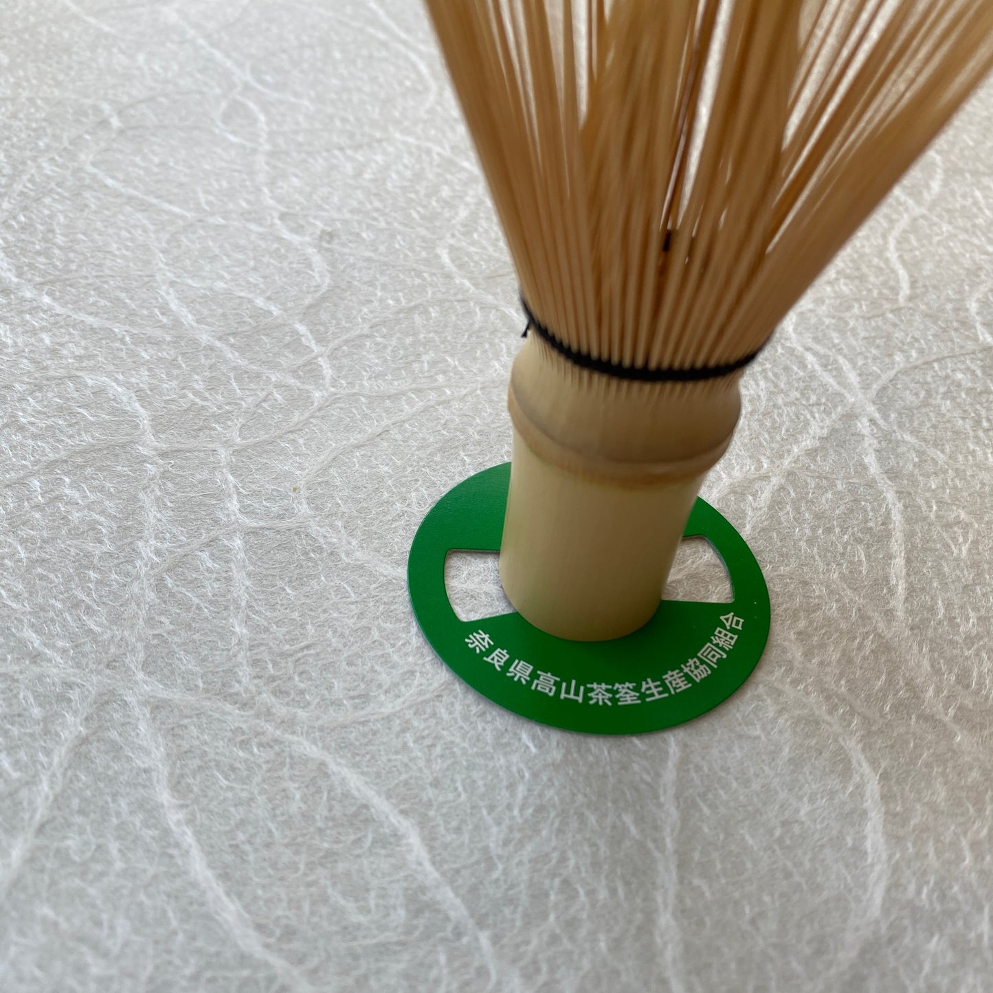 White Bamboo Whisk for Urasenke