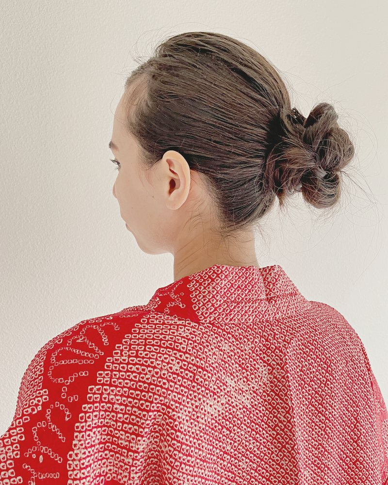 Sunday Vibes Shibori Haori Kimono Jacket