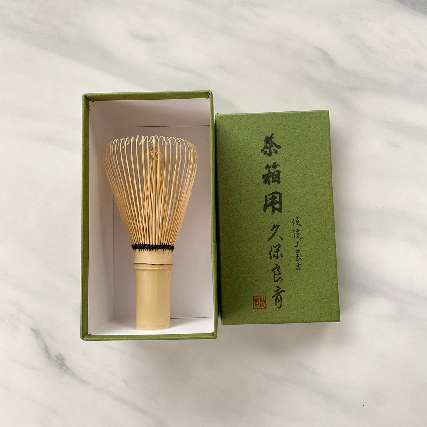 No-Da-Te White Bamboo Whisk