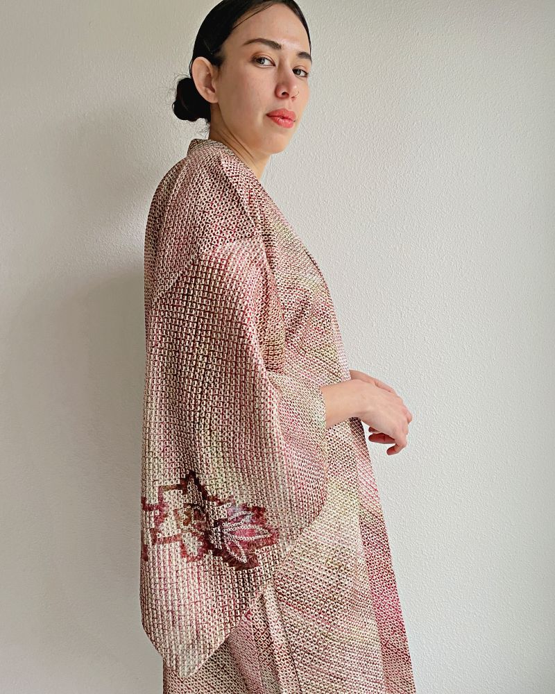 Yūhomura Haori Kimono Jacket