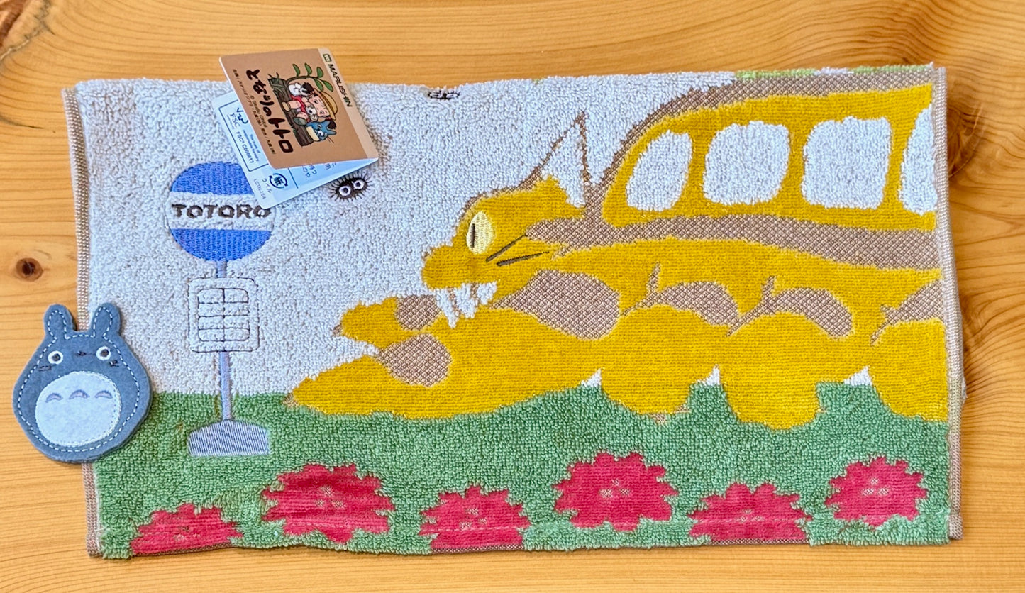 Totoro Towel  | The Catbus and Totoro