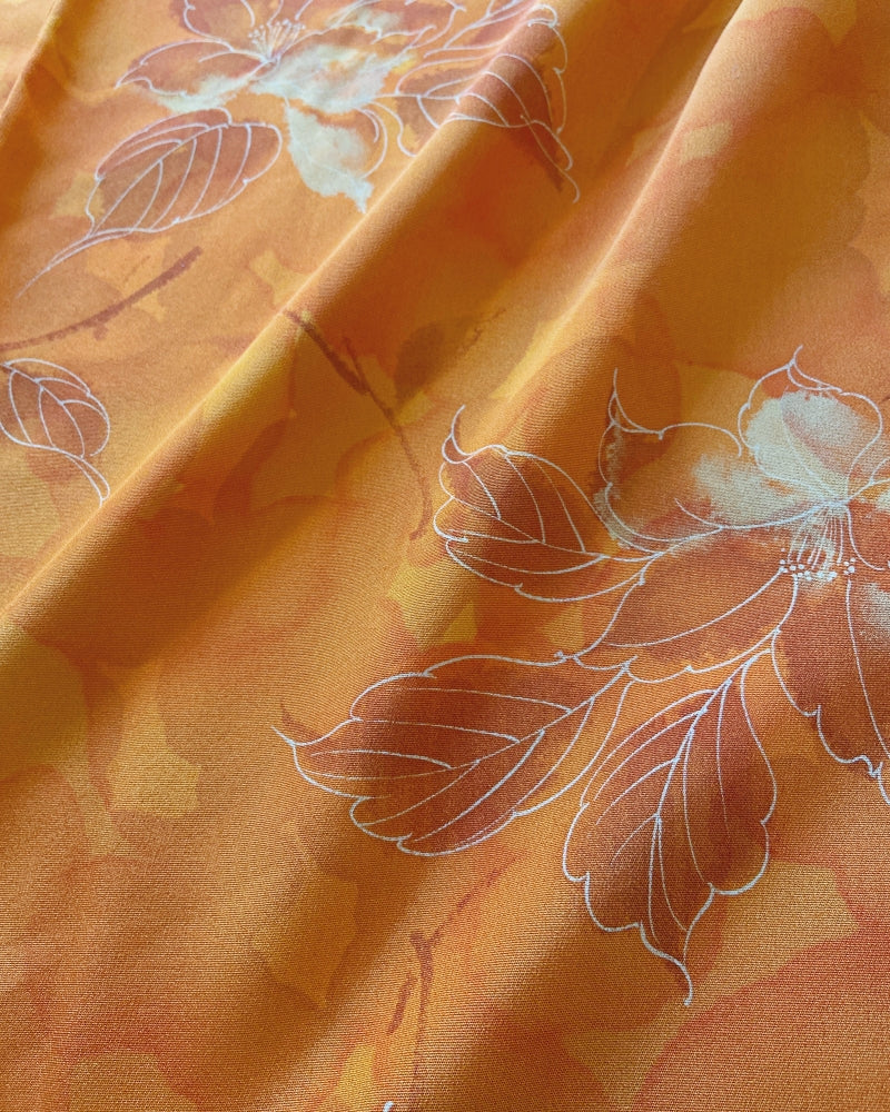 Camellia Haori Kimono Jacket