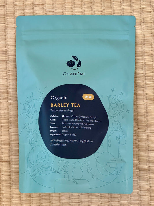 Barley Tea Bags (Mugicha) Teapot Size Bags by CHANOMI