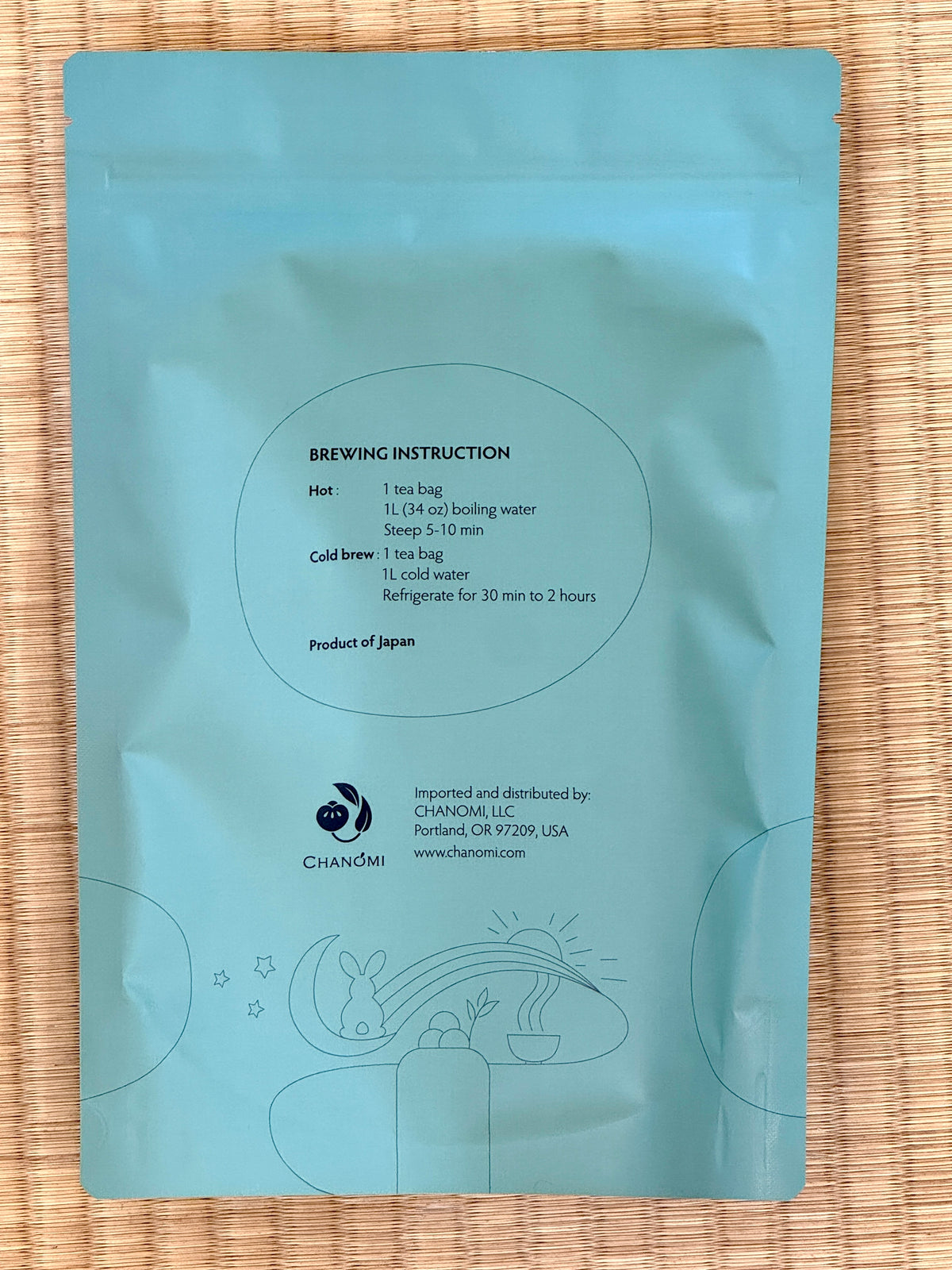 Barley Tea Bags (Mugicha) Teapot Size Bags by CHANOMI