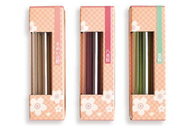 Cherry Blossom Incense in Glass Bottle  | Travel Size