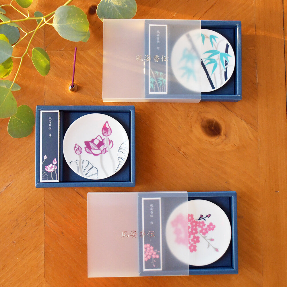 Incense Stick and Plate | Fūshi Kōden