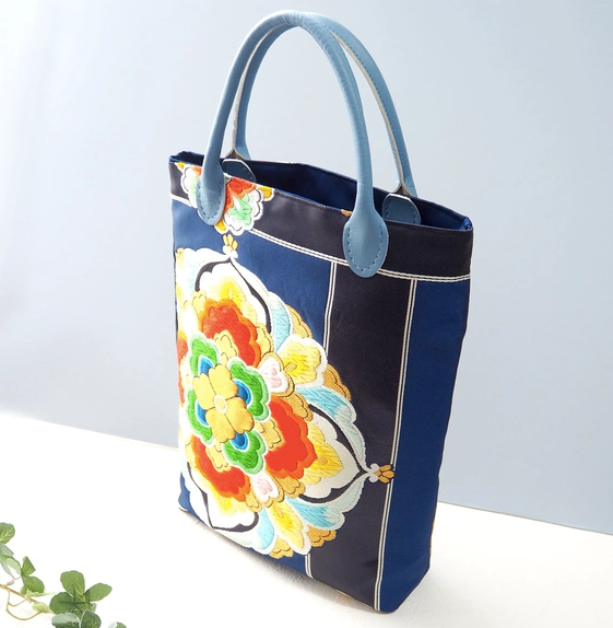 Delightful Textile Kimono Tote Bag