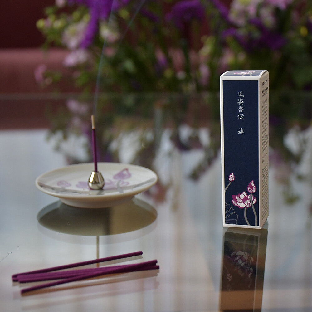 Incense Stick and Plate | Fūshi Kōden
