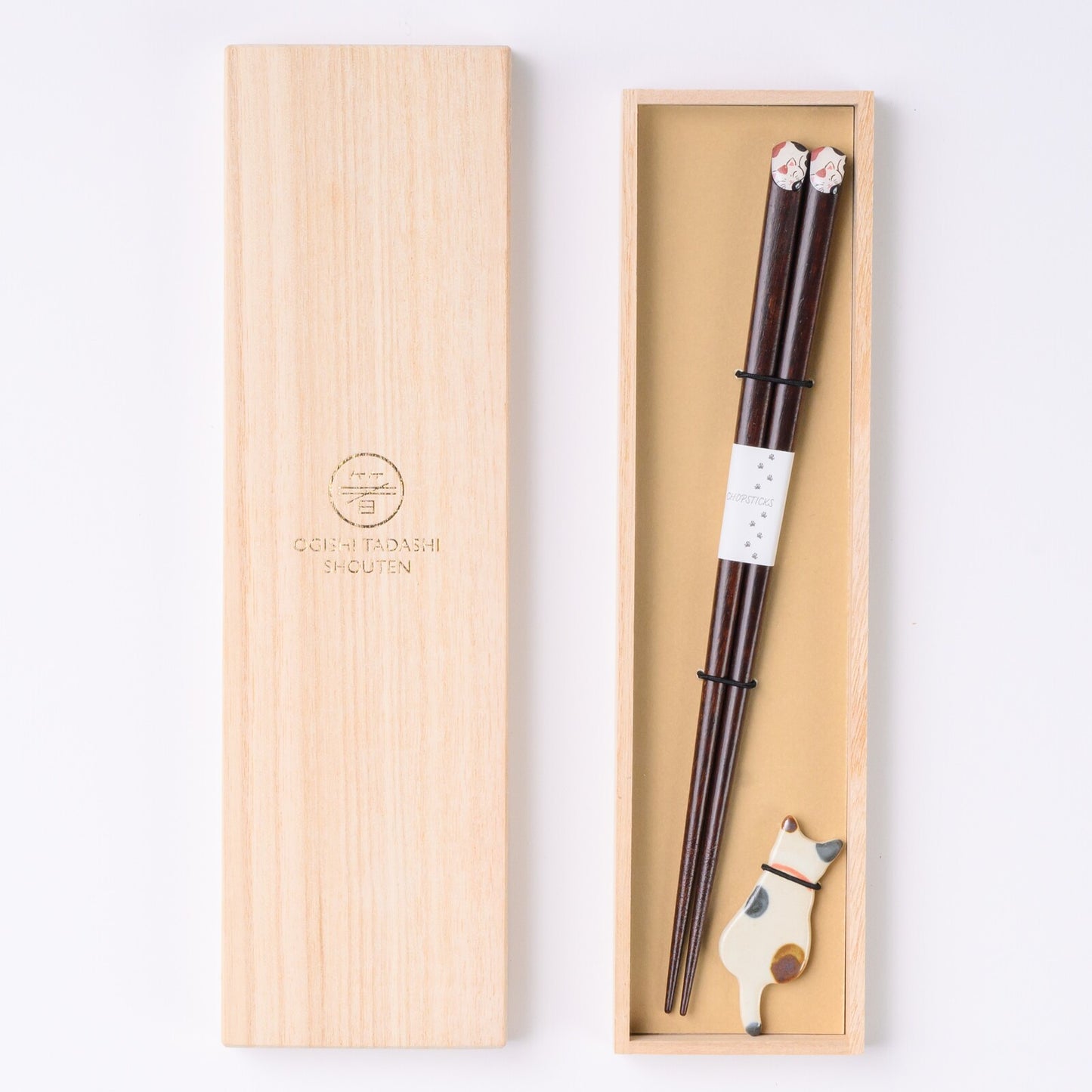 Kitty Chopsticks by Harupei