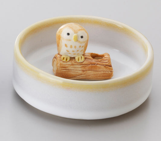 Mini Owl Vase