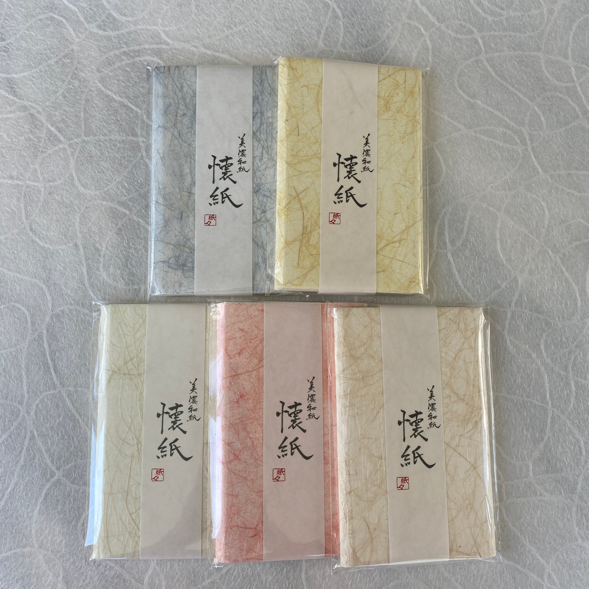 Minou-washi-paper-set