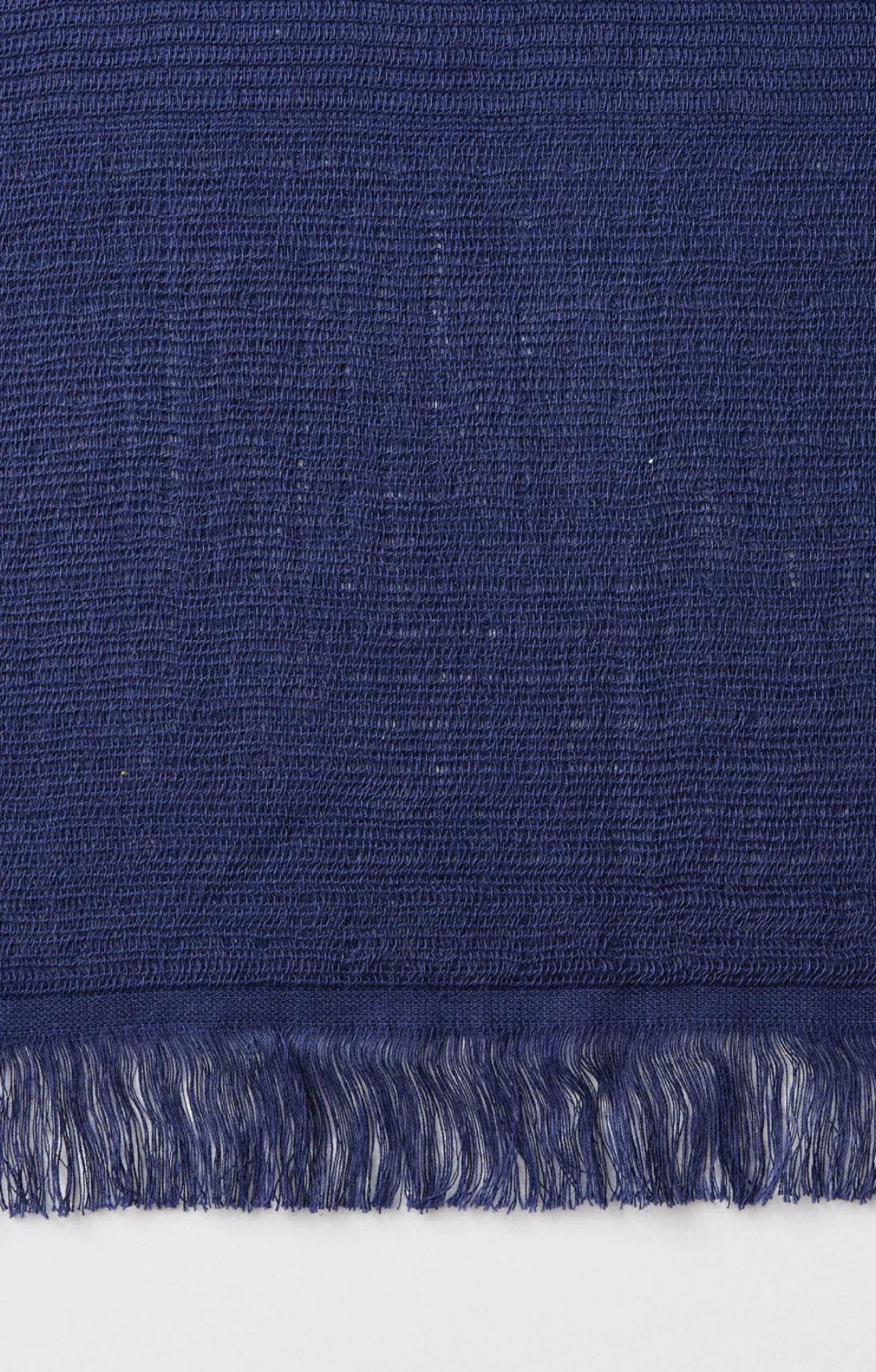 Tabbisocks Supima Organic Cotton Scarf in Navy