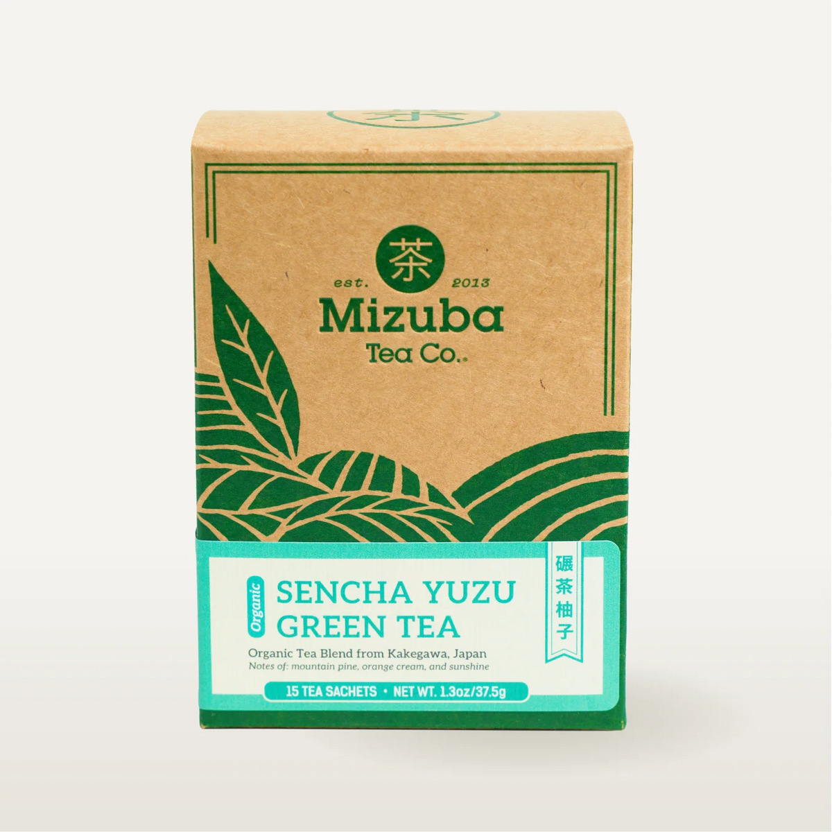 Organic Sencha with Yuzu