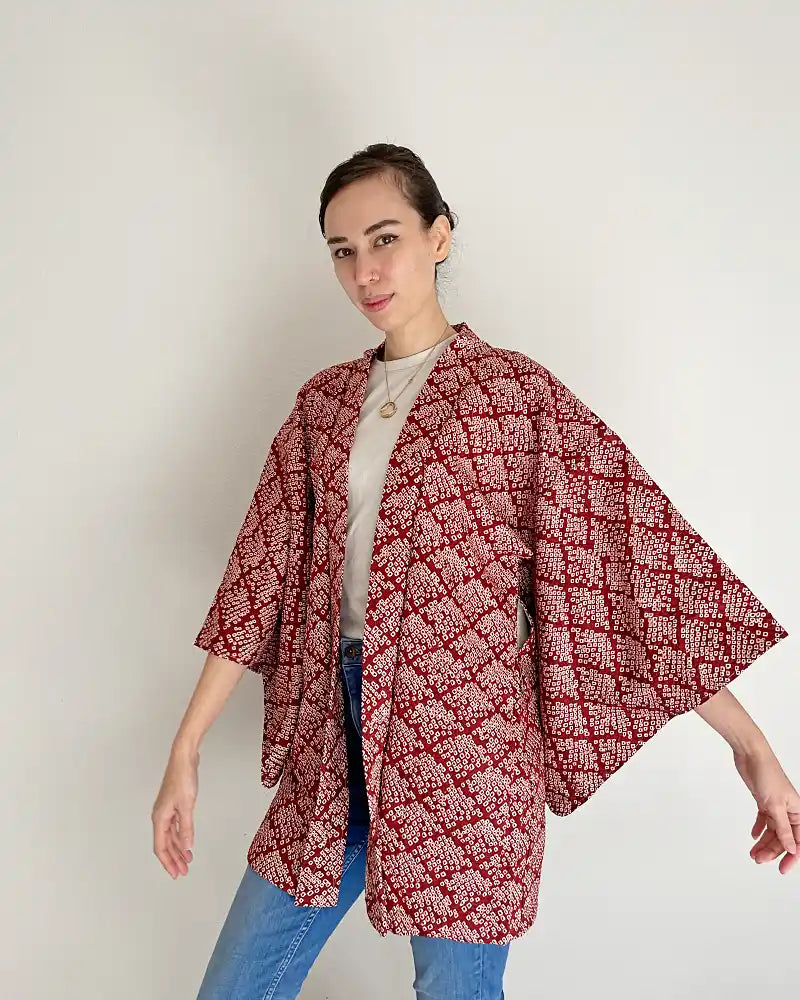 Your Everyday Haori Kimono Jacket