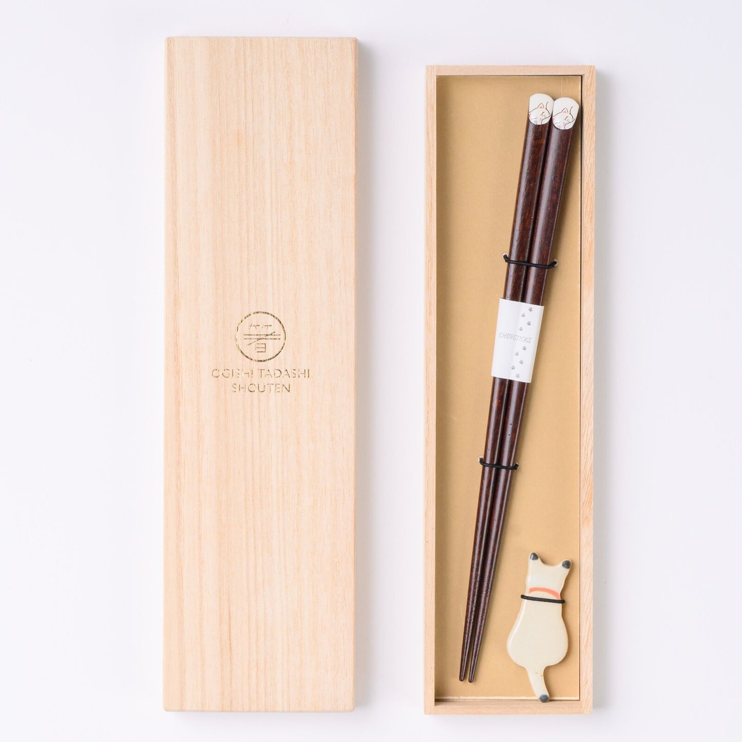 Kitty Chopsticks by Harupei