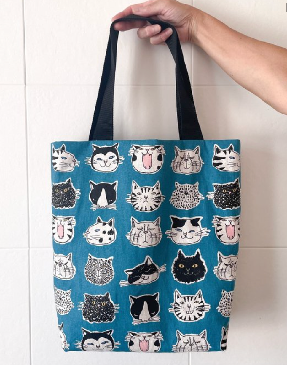 Sassy Cats Tote Bag