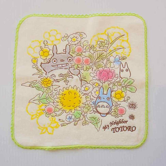 Totoro Mini Towel  | Spring Bouquet