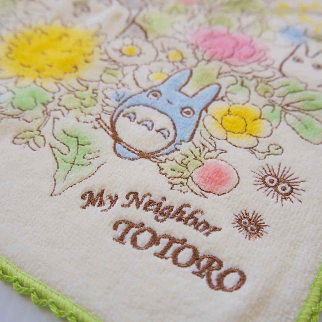 Totoro Mini Towel  | Spring Bouquet