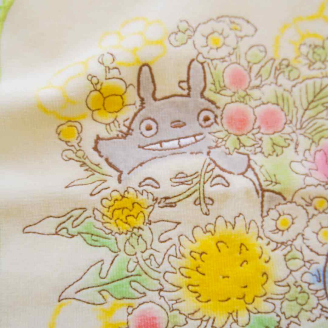 Totoro Mini Towel  | Spring Bouquet