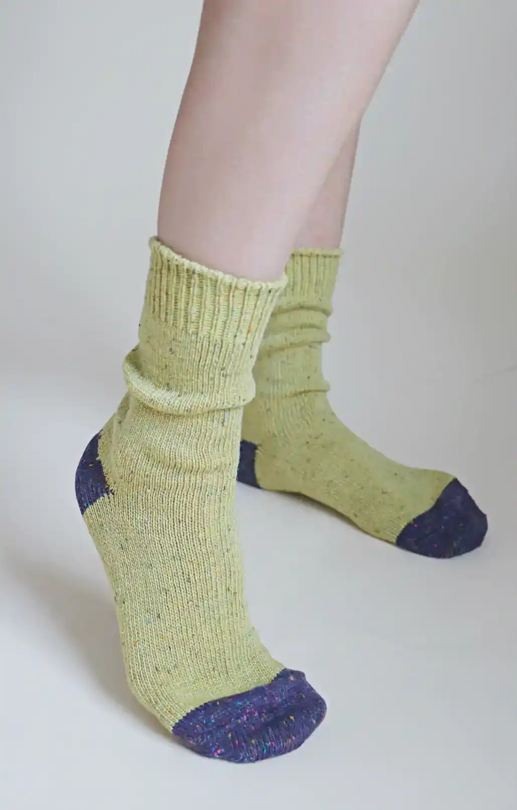 Confetti Wool Crew Socks