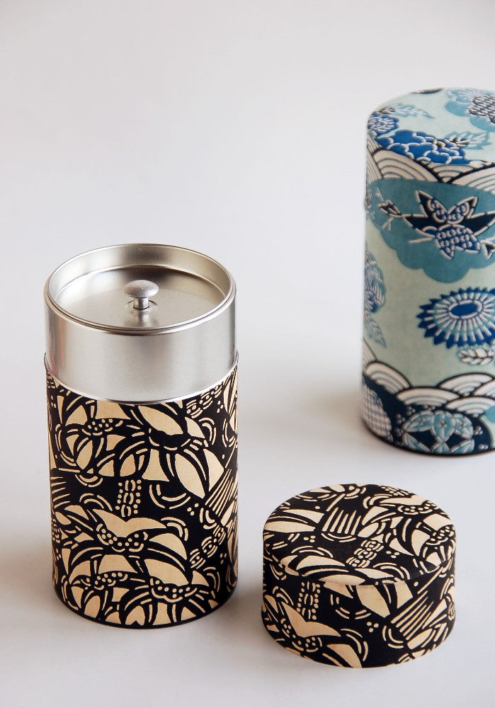 Washi Tea Tin