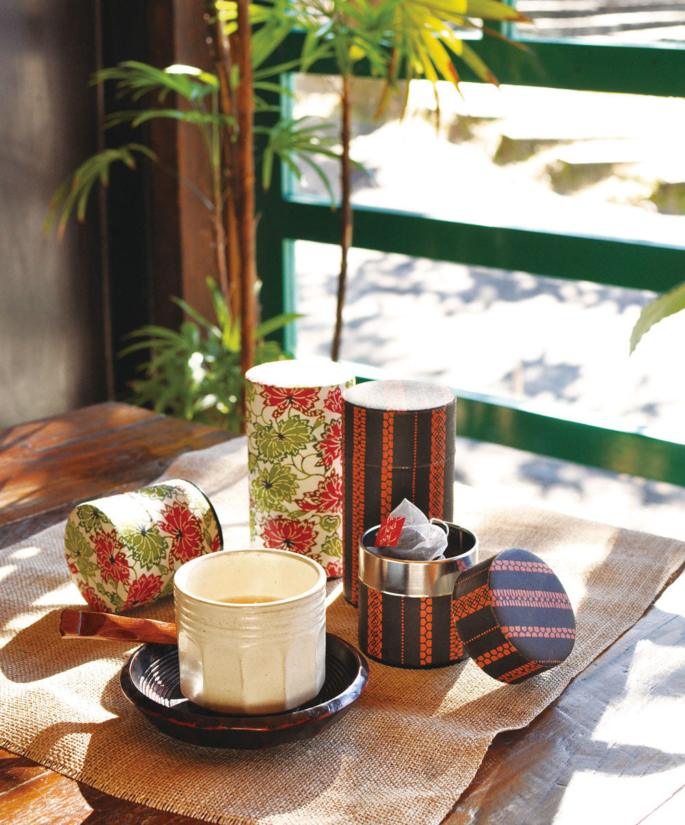 Washi Tea Tin