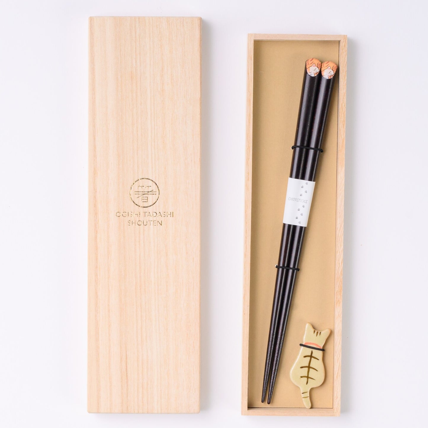 Kitty Chopsticks by Harupei