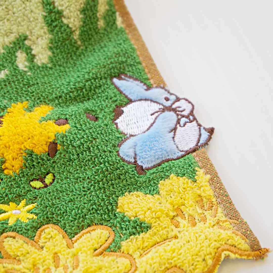 Totoro Mini Towel  |  Camphor Tree