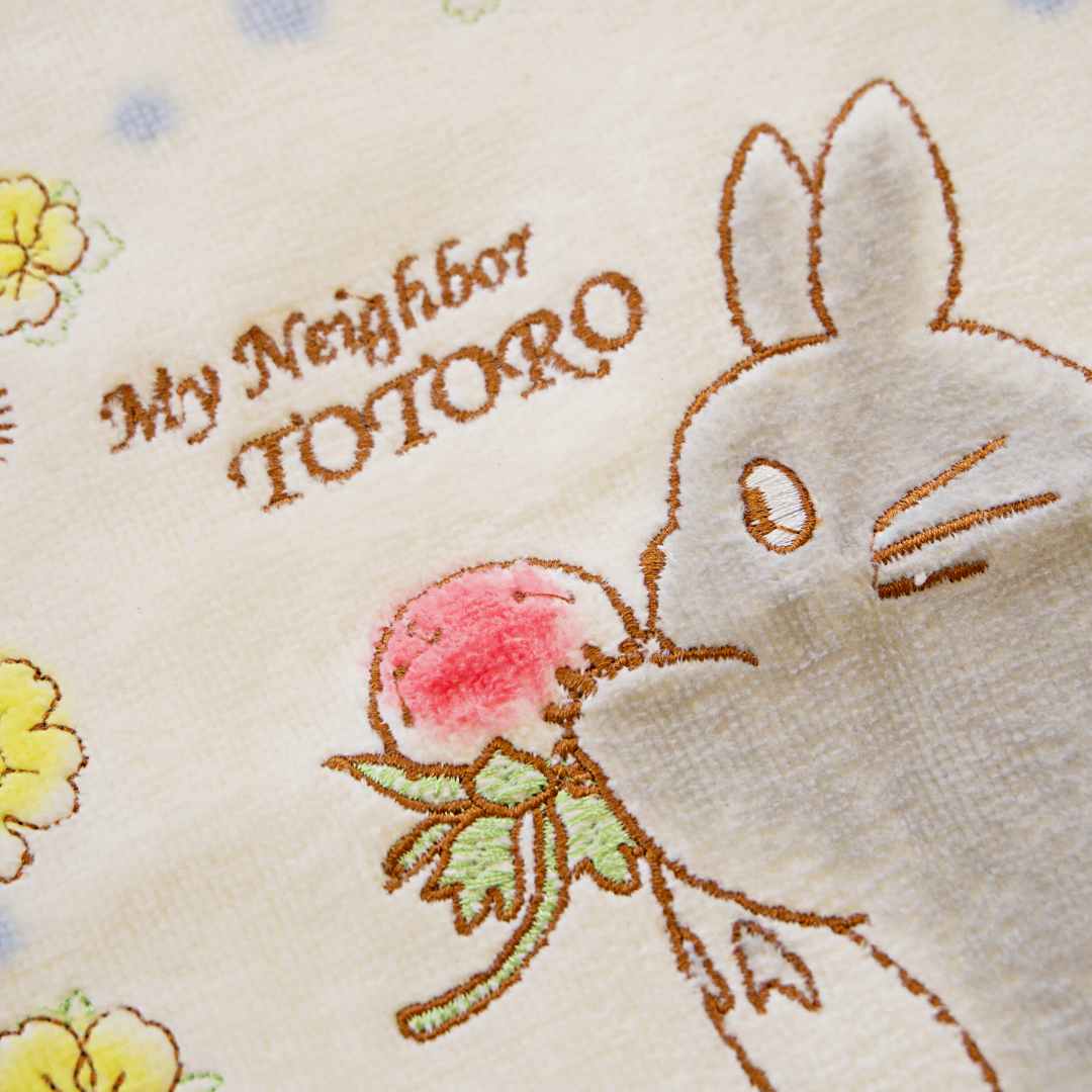 Totoro Mini Towel  |  Wild Red Strawberry