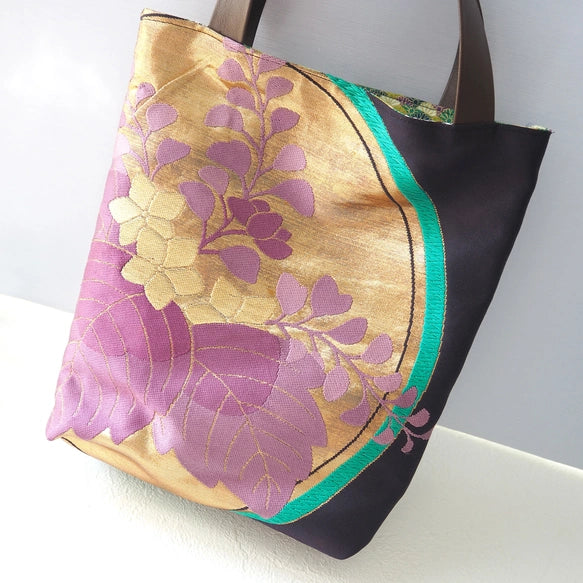 Kimono Tote Bag  - Kyoto Nishijin Textile