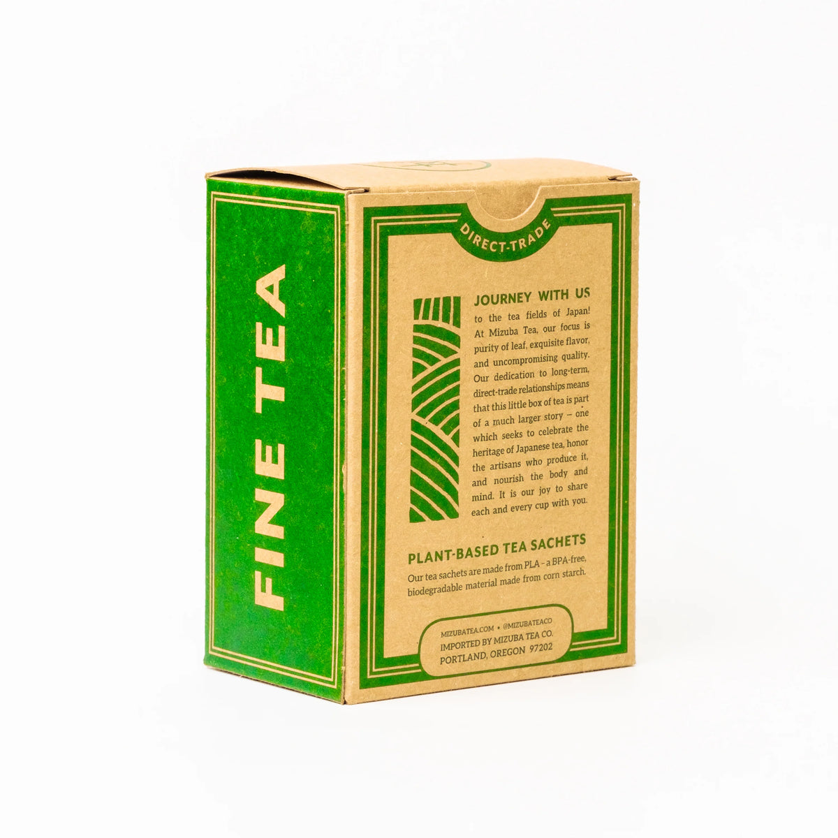 Organic Sencha with Yuzu