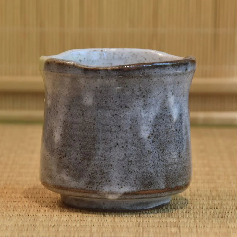 Kutani Cup - The Great Wave of Kanagawa by Katsushika Hokusai