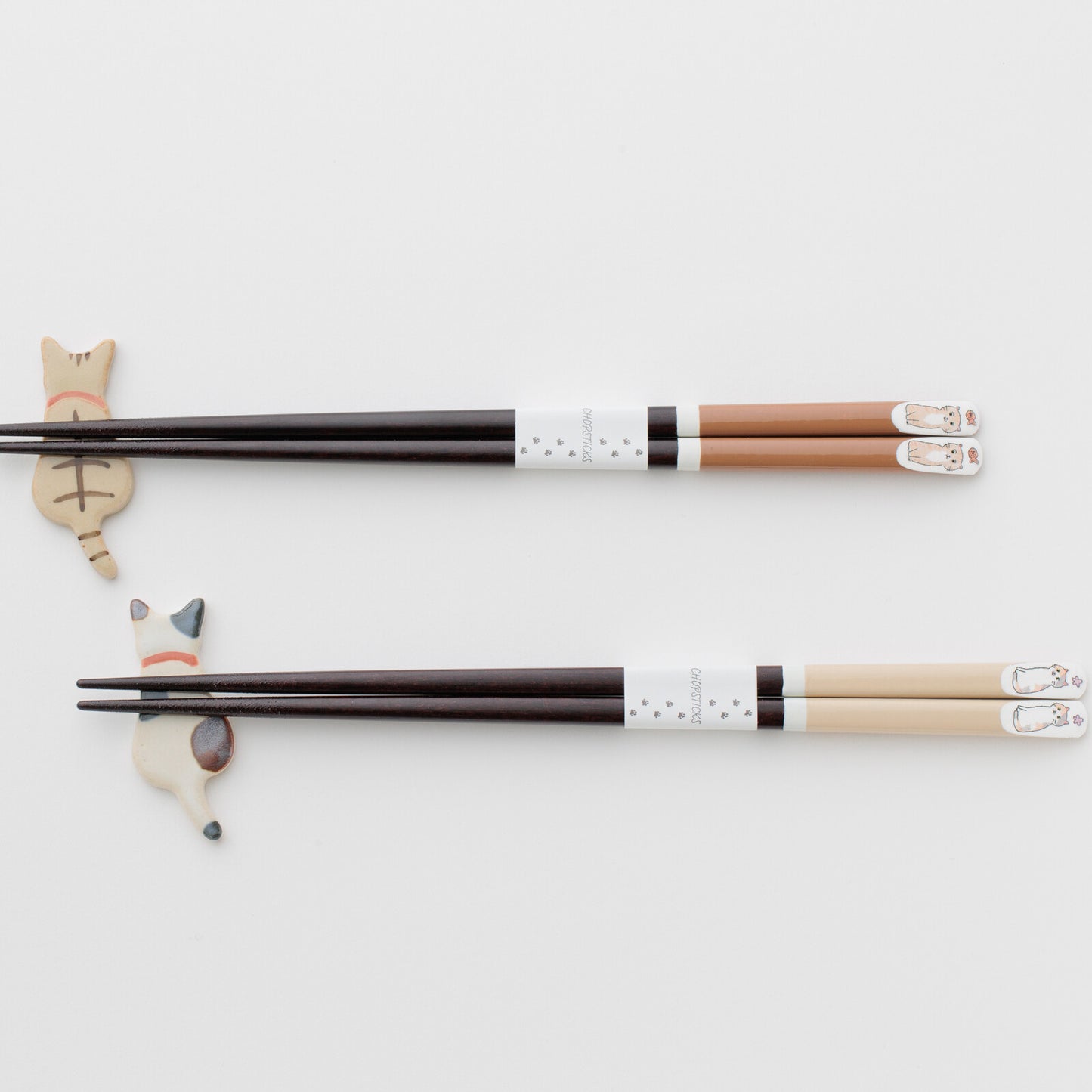 Kitty Chopsticks by Harupei
