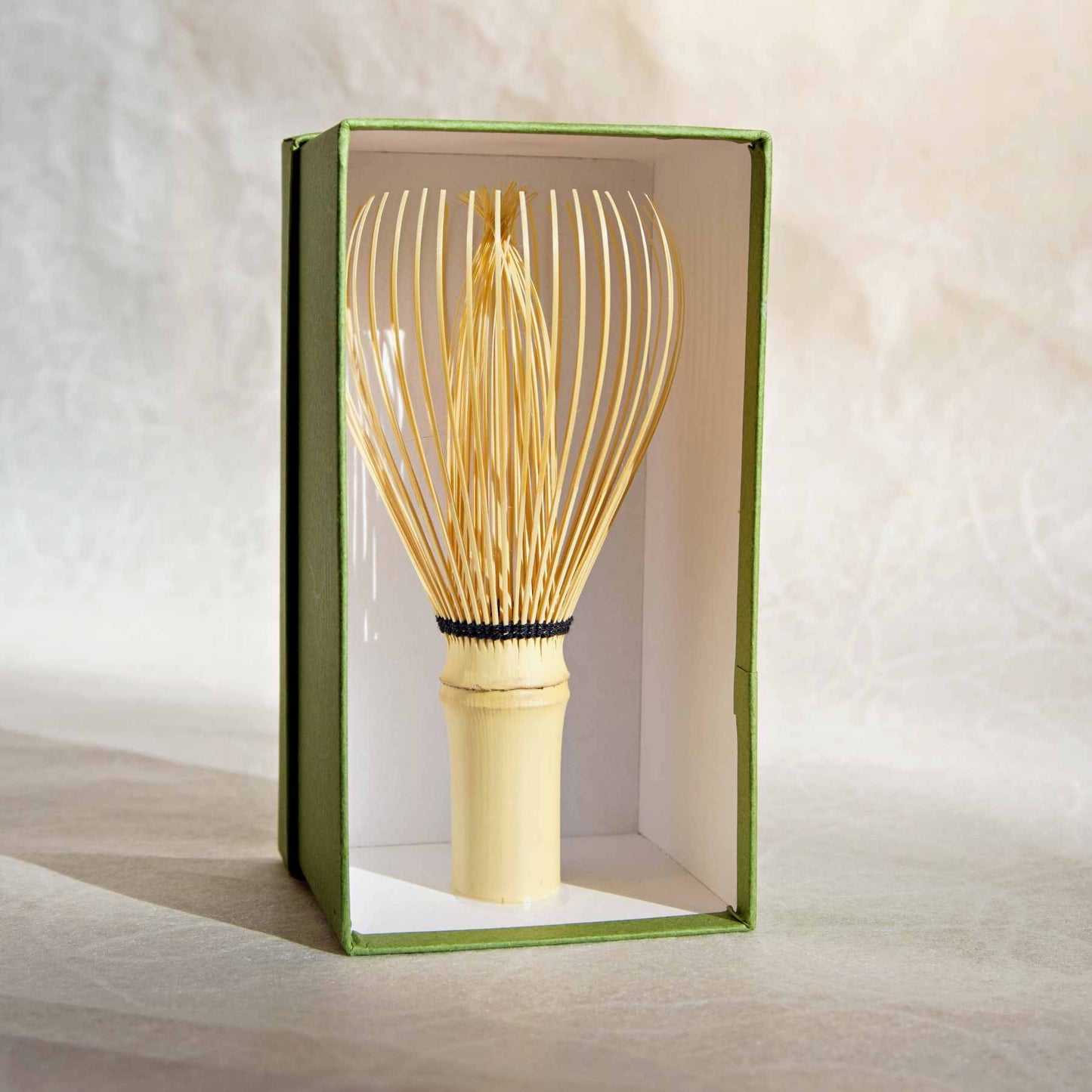 White Bamboo Whisk for Formal Ceremony