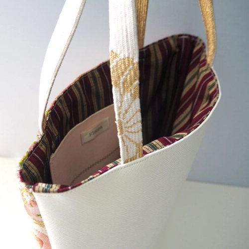 Chic and colorful Kimono Tote Bag