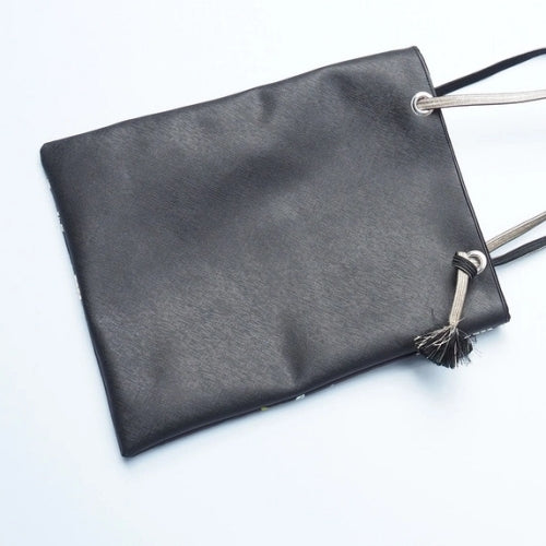 Black kimono bag